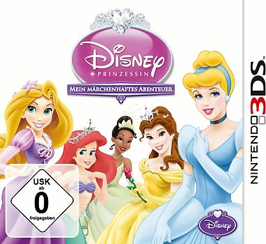 Disney Prinzessin: Mein Märchenhaftes Abenteuer Nintendo 3DS