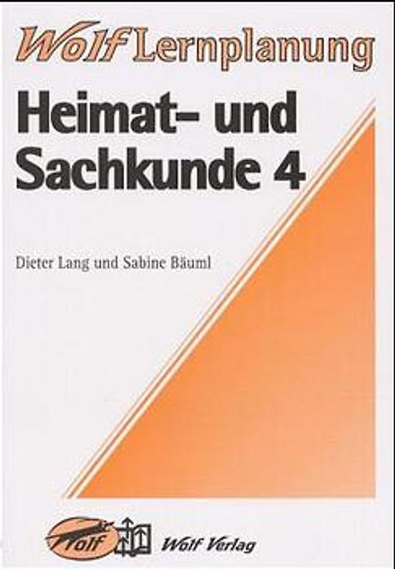 Lernplanung Heimat- und Sachkunde. Mit Kopiervorlagen