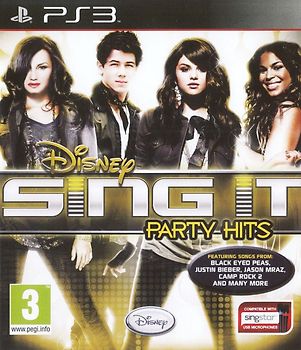 Sing It Party Hits [UK Import] PlayStation 3