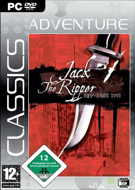 Adventure Classics: Jack the Ripper PC Spiele