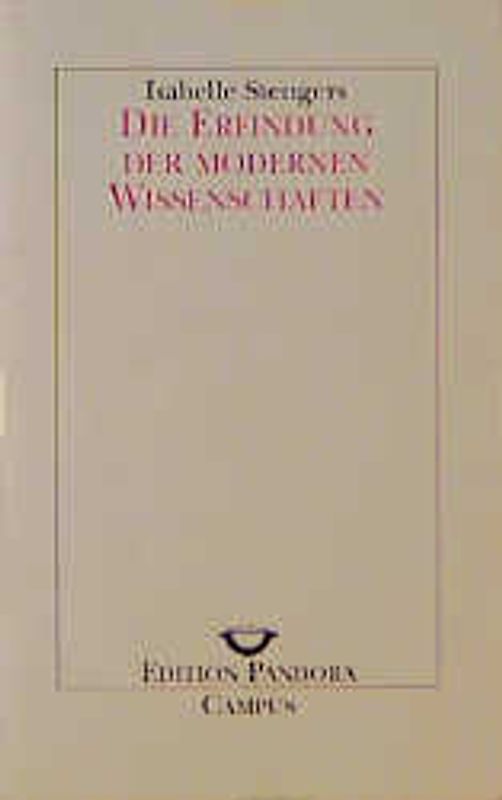 Die Erfindung der modernen Wissenschaften