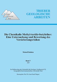 Die Chemikalie Methyl-tertiär-butylether: Eine Untersuchung und Bewertung des Versicherungsrisikos