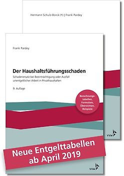 Der Haushaltsführungsschaden - Kombipaket
