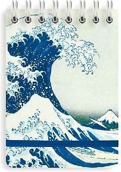 Katsushika Hokusai: The Great Wave (Spiral Bound Pocket Notebook)
