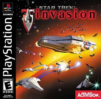Star Trek Invasion PlayStation 1