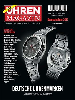 UHREN-MAGAZIN Spezial Kompendium 2017
