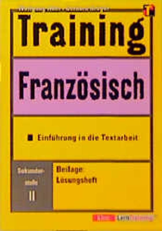 Training Französisch