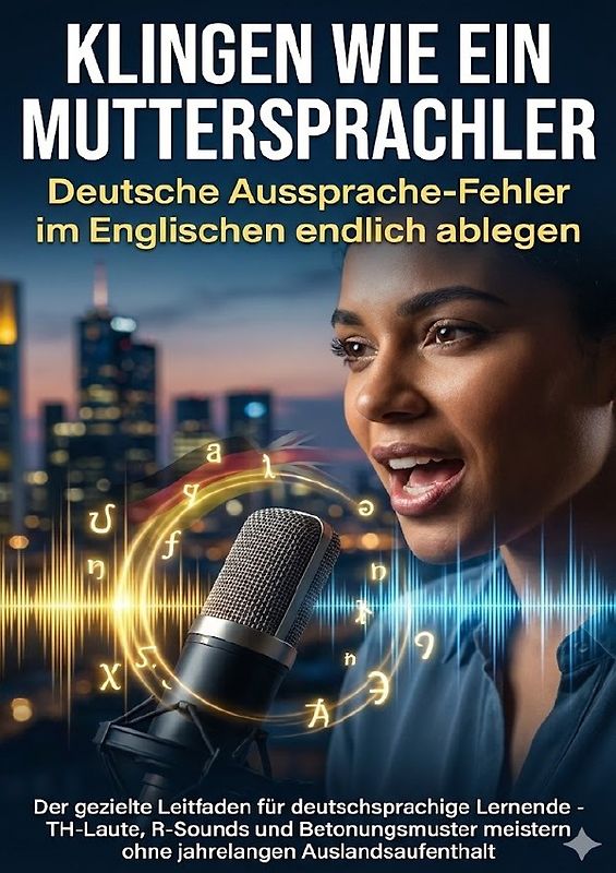 Klingen wie ein Muttersprachler: Deutsche Aussprache-Fehler im Englischen endlich ablegen