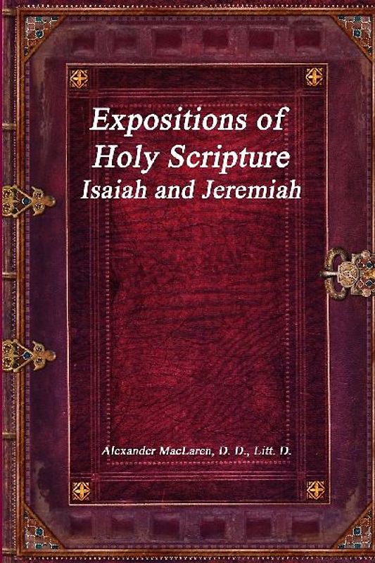 Expositions of Holy Scripture