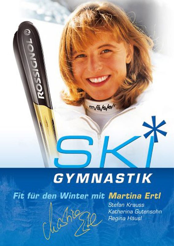 Skigymnastik - Fit für den Winter mit Martina Ertl DVD