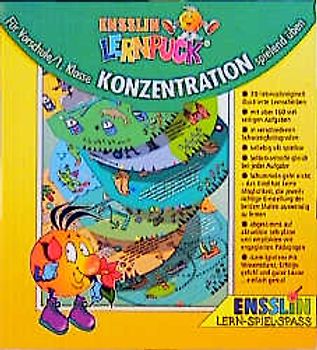 Konzentration spielend üben. Für Vorschule und 1. Klasse