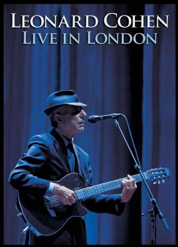 Leonard Cohen - Live in London DVD