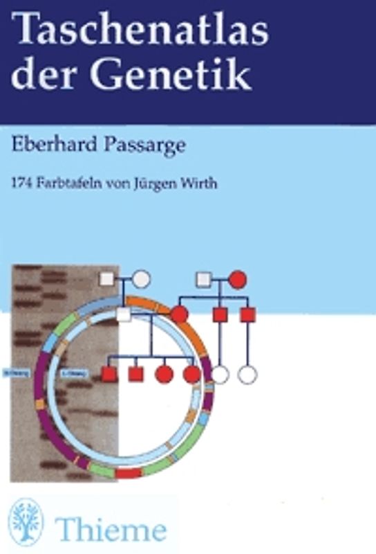 Taschenatlas der Genetik