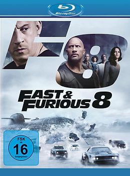 Fast & Furious 8 Blu-ray Disc
