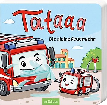 Tataaa: Die kleine Feuerwehr