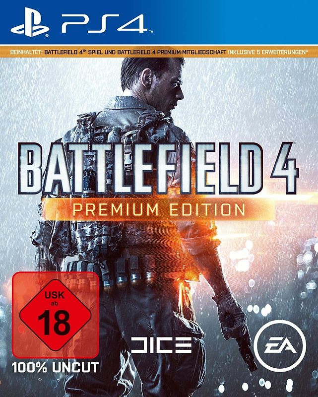 Battlefield 4 [Premium Edition] PlayStation 4