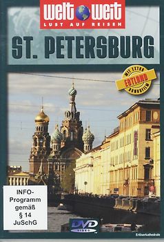 St. Petersburg - mit Bonusfilm "Estland" (Reihe: welt weit) Gesamtlänge: ca. 85 Min. DVD