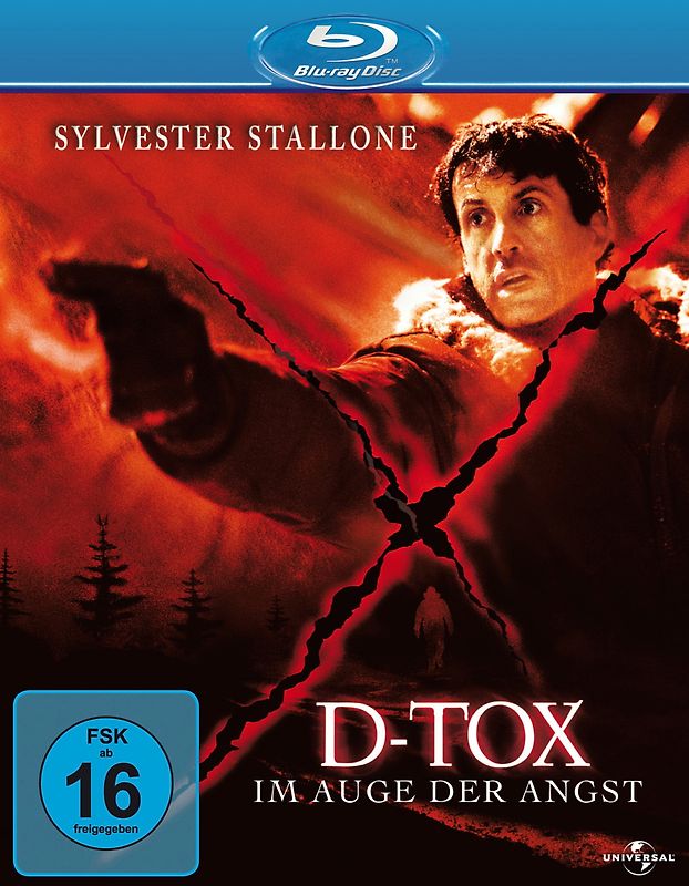 D-Tox - Im Auge der Angst (Vanilla Disc) Blu-ray Disc