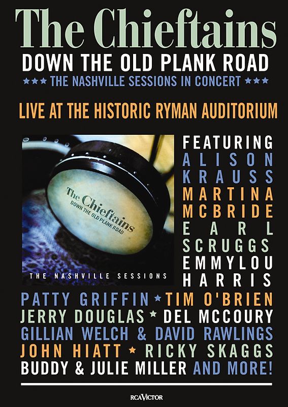 The Chieftains - Down the Old Plank Road