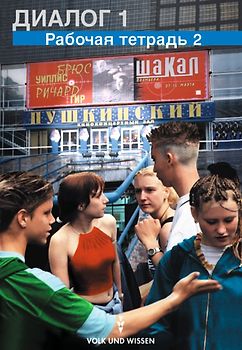 Dialog - Lehrwerk für den Russischunterricht - Alte Ausgabe - Band 1