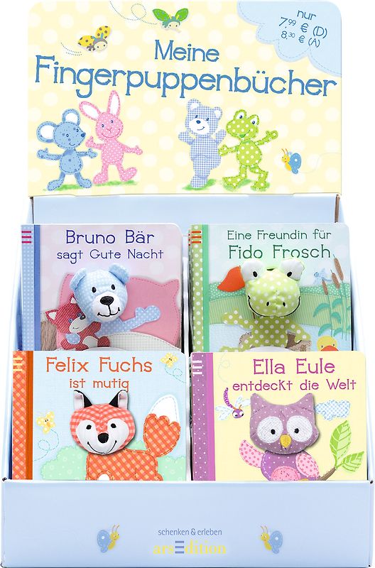 Display Fingerpuppen