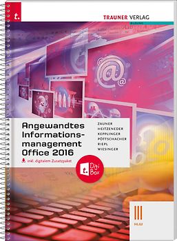 Angewandtes Informationsmanagement III HLW Office 2016 inkl. digitalem Zusatzpaket