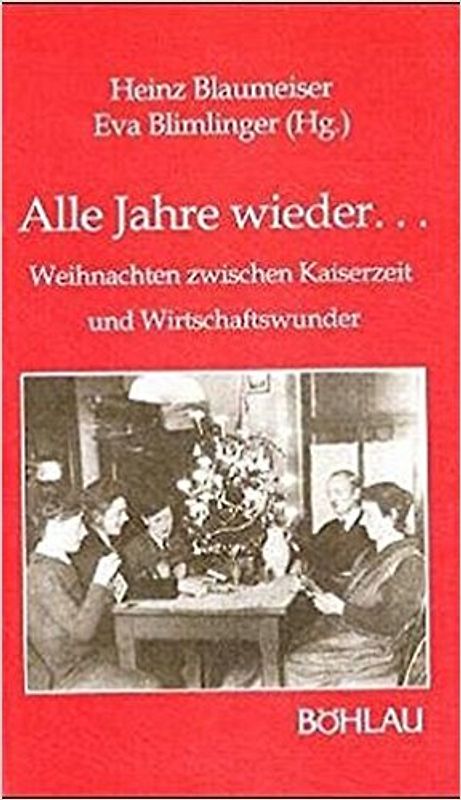 Alle Jahre wieder …