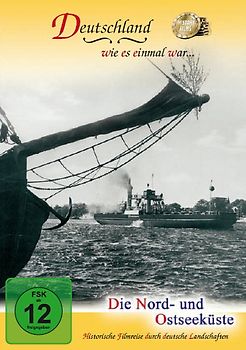 Die Nord- und Ostseeküste - Deutschland wie es e DVD