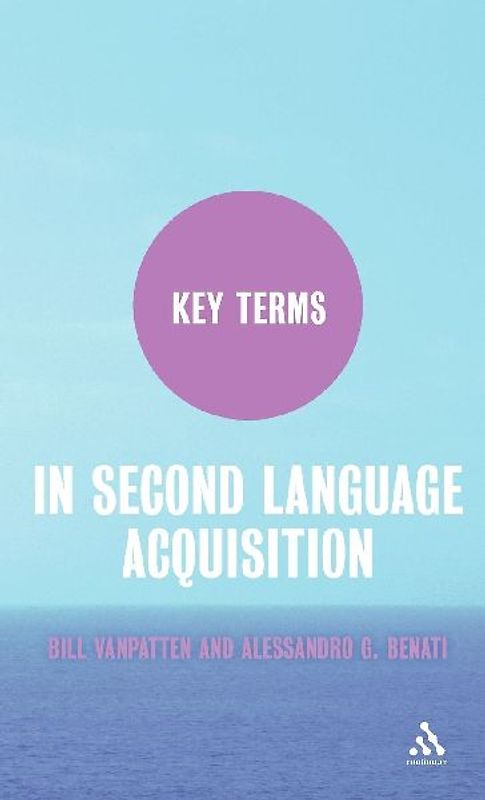 Key Terms in Second Language Acquisition