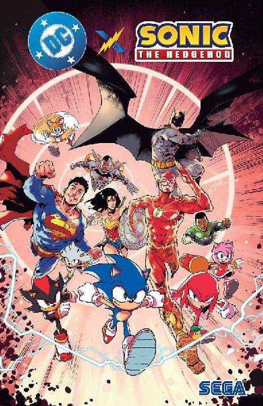 DC X Sonic the Hedgehog
