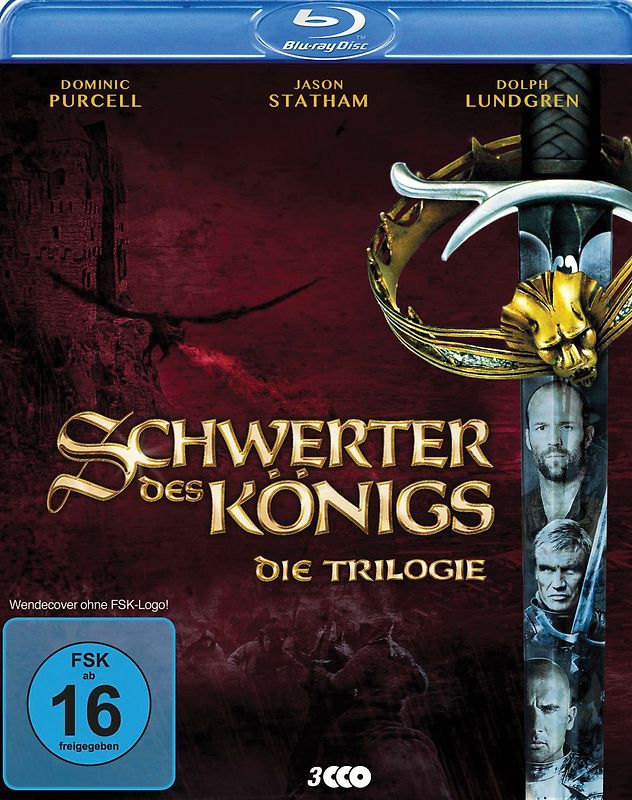 Schwerter des Königs - Die Trilogie Blu-ray Disc