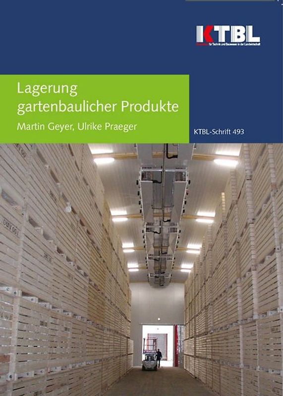 Lagerung gartenbaulicher Produkte
