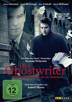 Der Ghostwriter DVD
