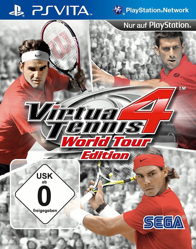 Virtua Tennis 4: World Tour Edition PlayStation Vita