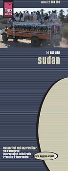 Reise Know-How Landkarte Sudan (1:1.800.000)