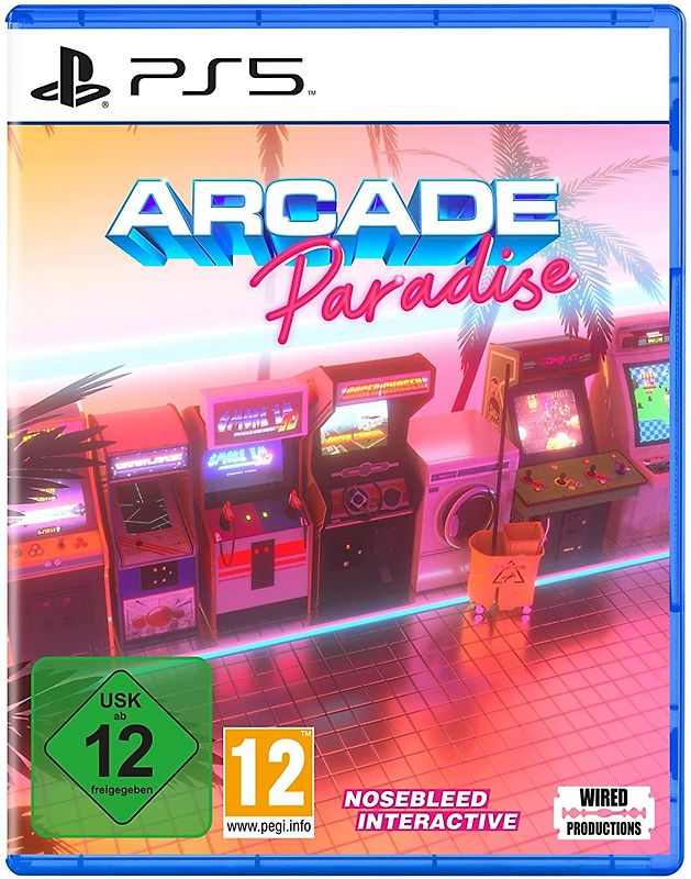 Arcade Paradise PlayStation 5