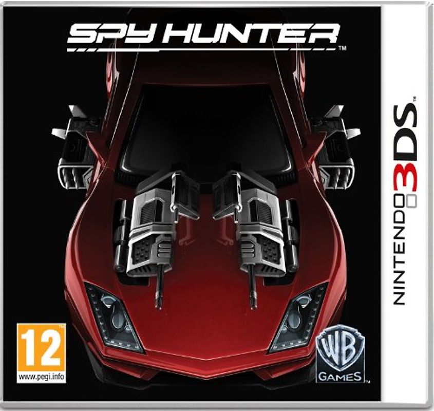 [UK-Import]Spy Hunter Game 3DS Nintendo 3DS