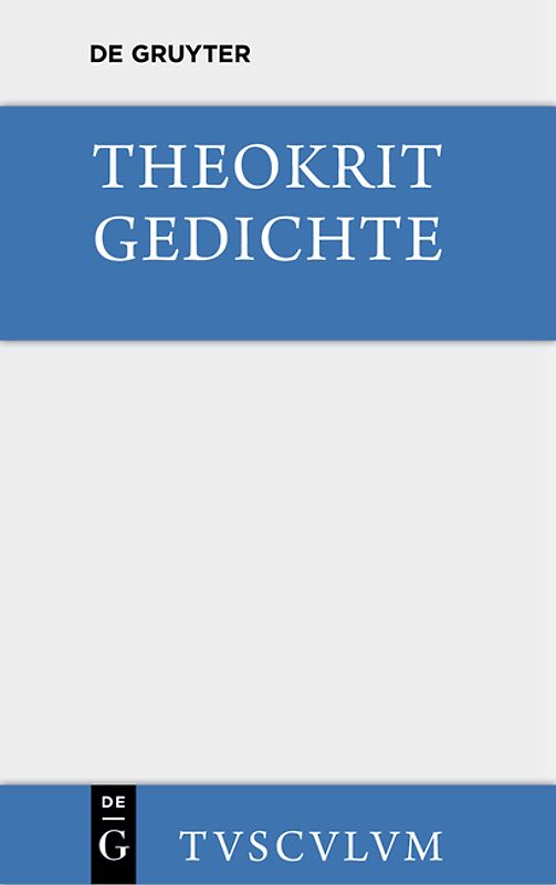Gedichte