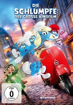 Die Schlümpfe: Der große Kinofilm DVD