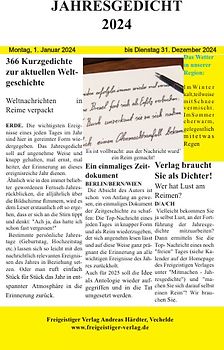 Jahresgedicht 2024