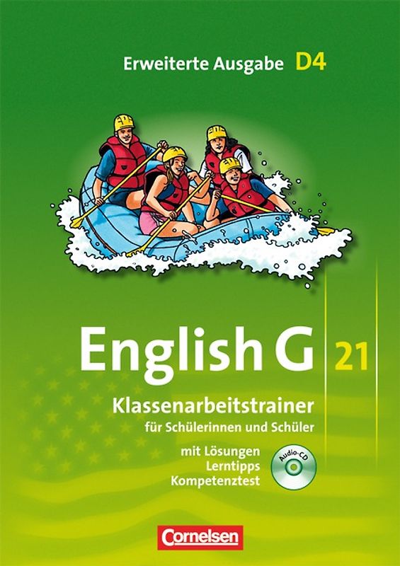 English G 21 - Erweiterte Ausgabe D - Band 4: 8. Schuljahr
