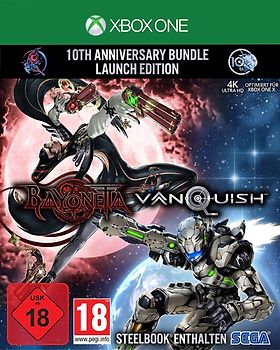 Bayonetta & Vanquish 10th Anniversary Bundle Limited Edition Xbox One