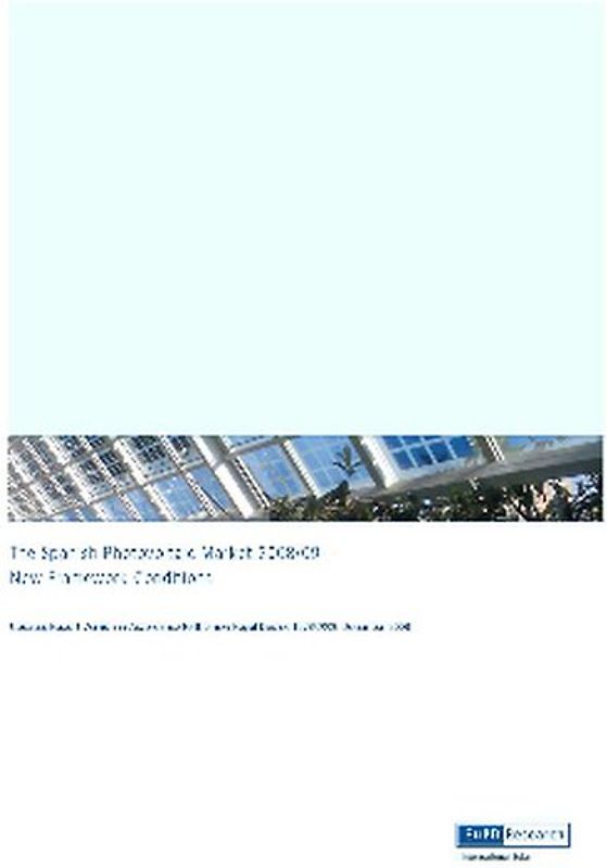 The Spanish Photovoltaic Market 2008/09