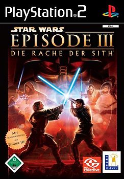 Star Wars: Episode III - Die Rache der Sith PlayStation 2