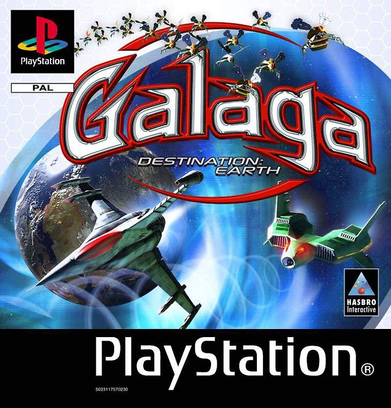 Galaga - Destination Earth PlayStation 1