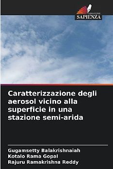Caratterizzazione degli aerosol vicino alla superficie in una stazione semi-arida