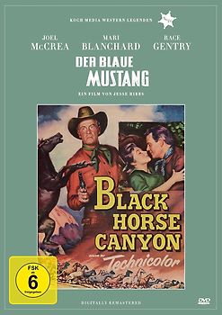 Der blaue Mustang DVD