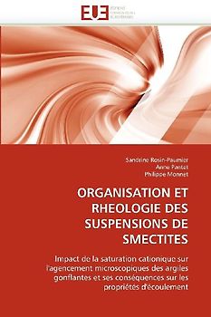 ORGANISATION ET RHEOLOGIE DES SUSPENSIONS DE SMECTITES