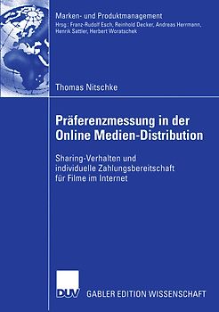 Präferenzmessung in der Online Medien-Distribution
