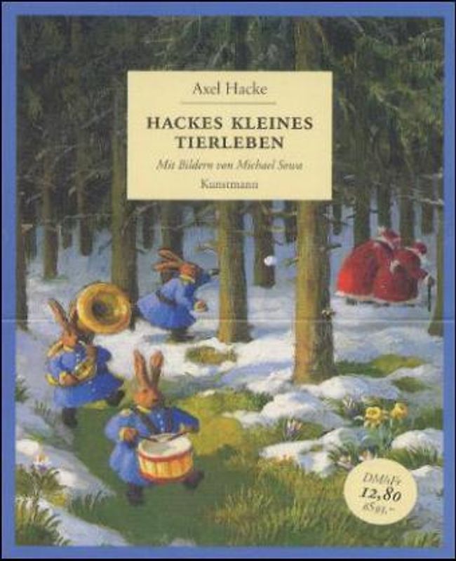 Hackes kleines Tierleben. Verkaufsbox